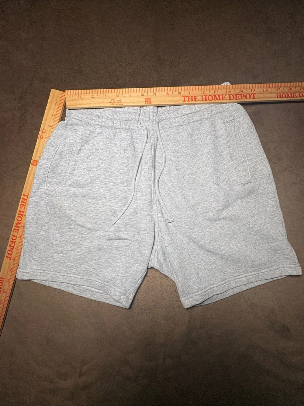 H&M Gray Sweat Shorts – Size Small